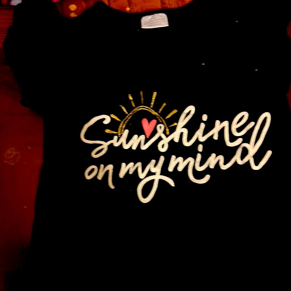 Sunshine on my mind